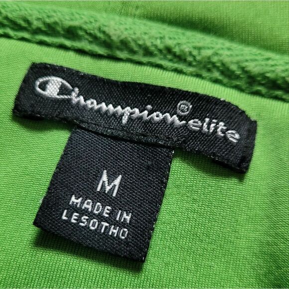 Champion Sheen Exterior Zip Up Hooded Jacket Medium - Picture 3 of 6